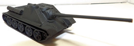 Russian WWII, SU-100 Early AMA 025 Plastic 1/87 Scale Finished Model