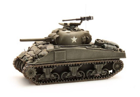 U.S. Sherman M4 Tank Artitec 387.21-S2 New 1/87 Hand Painted Model