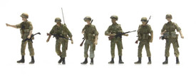 IDF Infantry Patrol Artitec 387.301 Resin 1/87 Painted Finished Figures Minitanks