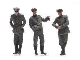 German Officers WWI Artitec 387.358 Resin 1/87 Painted Finished Minitanks