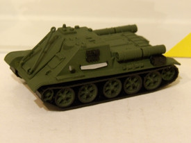 T-34 BREM Armor Repair Tank AMA 027 Plastic 1/87 Finished Minitanks 