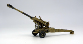 M198 Howitzer, 155mm Resin 1/87 Scale Trident 87067 Unassembled Kit