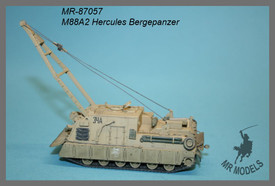 M88A2 Hercules ARV, US Army, MR Models 87057 Resin 1/87 Unfinished Kit