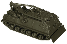 M88 Armored Recovery Minitanks 232 Plastic 1/87 Scale Unassembled Kit