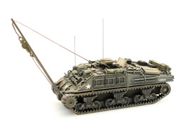 UK/US Sherman Armored Recovery Vehicle Artitec 87.120 New 1/87 Kit Unfinished