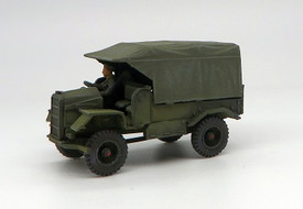 British Army & Commonwealth Forces - Resin Kit -- Morris C8 Airborne Field Artillery Truck Trident 87241