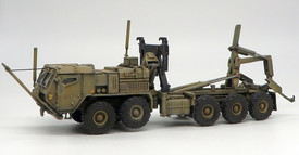 LVSR MKR18 Cargo Armored Cab Trident 87247 Resin 1/87 Scale Kit