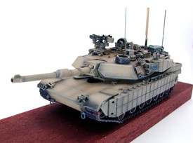 M1A2C APS Abrams Battle Tank Trident 87263 Resin 1/87 Scale Unfinished Kit