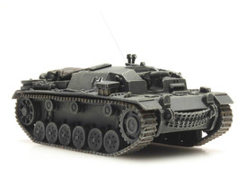 German Stug III, Sd.Kfz.142 Ausf. B Artitec 387.323 Gray 1/87 Finished Model