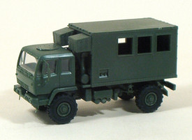 M1079 LMTV Van Truck Trident 90224 Plastic 1/87 Scale Kit Unfinished
