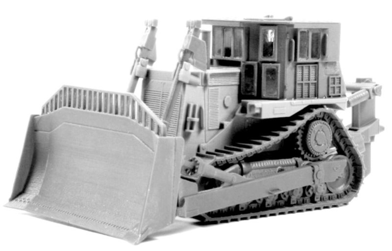 Caterpillar D9R Armored Bulldozer Arsenal-M114103011 Resin 1