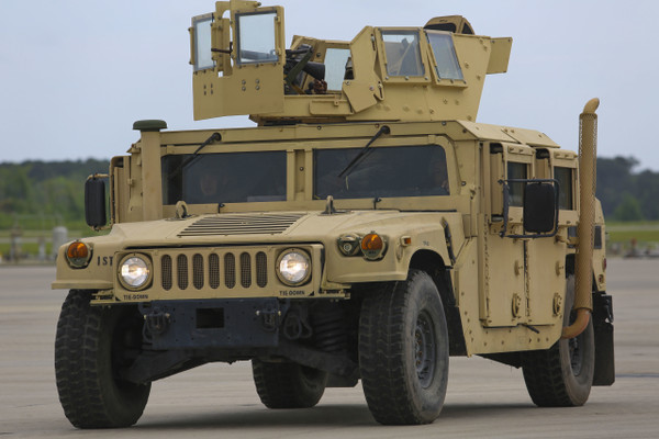 自動車 HUMMER TOP CARRIER /soviet armoured car M1151 Enhanced Armament Carrier Heavy Hummer Arsenal-M 114200221