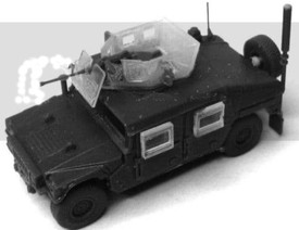 M1151 Heavy Hummer Arsenal-M 114200221 Resin 1/87 Kit 