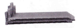 Oshkosh M1077 Flatrack PLS Kniga 3624 Resin 1/87 Scale Kit Unfinished