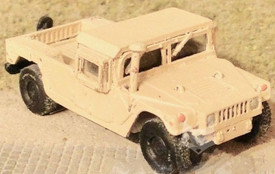 Oshkosh M1152A1 Personnel Carrier Kniga 1362 Resin 1/87 Scale Kit Unfinished