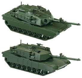 M1 A1/A2 Abrams Minitanks Arsenal-M 224100202 Plastic 1/87 Kit Unfinished