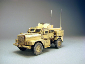 Cougar H 4x4 MRAP Personnel Carrier Trident 87120 Resin 1/87 Kit Unfinished