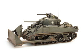 M4 Sherman Bulldozer Tank Artitec 387.116 Finished 1/87 Model Hand Painted