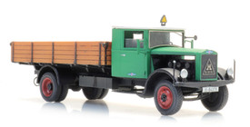 German Hansa Lloyd Merker Truck Artitec 10.380 Resin 1/87 Unfinished Kit
