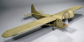 WACO CG-4A Hadrian Glider Trident 87249 Resin 1/87 Unassembled Kit