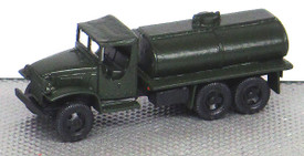 GMC CCKW Canvas Top 3t Tanker Truck ADP 16186PFH Plastic 1/87 Unfinished Kit
