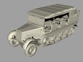 Modern Half Tracks & Towing Tractors for Sale - Small Scale
