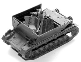 Flakpanzer IV Möbelwagen Arsenal-M 112100099 Resin 1/87 Kit Unfinished 