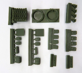 Modern Vehicle Equipment / Accessories Trident 96054 New 1/87 Scale Resin Kit