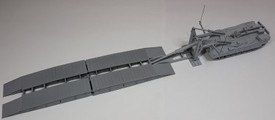 M1074 Joint Assault Bridge Arsenal-M 114100071 Resin 1/87 Kit Unassembled Kit