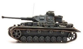 German Panzer IV Ausf. F2 Artitec 387.108-GR New 1/87 Scale Finished Resin Model