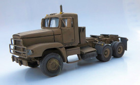 M915A2 US Army Truck Tractor Trident 87149 Resin 1/87 Scale Unassembled Kit