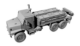 Oshkosh MTVR MK37 HIMARS Transporter Arsenal-M 114202661 Plastic 1/87 Kit