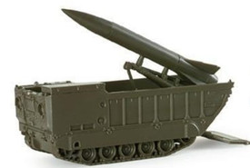 M752 'Lance' Missile Launcher Vehicle 1/87 Minitanks 283 Unassembled Kit