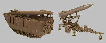 人気新品 M752 'Lance' Launch Vehicle 1/87 Minitanks 283 Kit Arsenal ミニカー