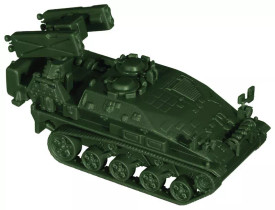 OCELOT FlaRak AA Missile Tank Arsenal-M 211101151 Plastic Minitanks 1/87 Kit