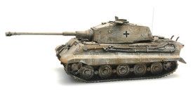 Tiger II Henschel Winter Zimmerit Artitec 387.19-WY New 1/87 Painted Finished Model