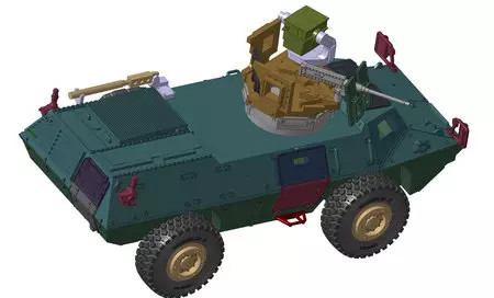 M1200 Armored Knight Fire Support Arsenal-M 224200021
