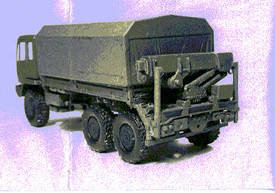 Crane Conversion for M1084 Cargo Truck Kniga 3748 Resin 1/87 Unassembled