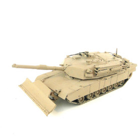 Combat Dozer Blade for M1 Abrams Tank Kniga 2300 Resin 1/87 Unassembled