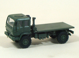 M1080 LMTV Truck Chassis Trident 90244 Plastic 1/87 Scale Kit Unfinished