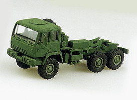 M1088 Truck Tractor US Military Trident 81008 Resin 1/87 Unassembled Kit