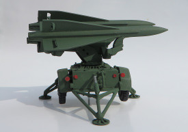 M78 Hawk Anti-Aircraft Missile Launcher Trident 87073 Plastic 1/87 Unassembled Kit