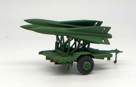 M390C SAM Transport Platform Trident 87075 Plastic 1/87 Unassembled Kit
