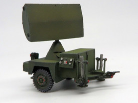 Hawk System Radar AN/MPQ-55 CWAR Trident 87077 Plastic 1/87 Unassembled Kit