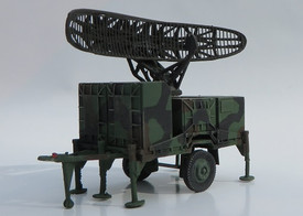 Hawk System Radar AN/MPQ-35 Trident 87079 Plastic 1/87 Unassembled Kit
