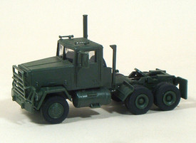 M915A1 US Army Semi Tractor Truck Trident 90051 Plastic 1/87 Scale Unassembled Kit