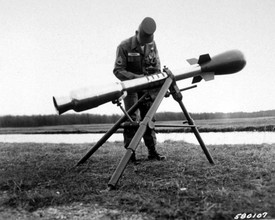 M-29 Davy Crockett Weapon System Arsenal-M 114500101 Resin 1/87 Kit Unfinished Kit