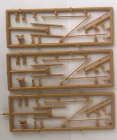 German WWII Auxiliary Cranes 2ton Arsenal-M 222500011 Plastic Minitanks 1/87