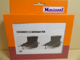 M200A1 Generator Trailer Minitanks Arsenal-M 224300021 Plastic 1/87 Kit