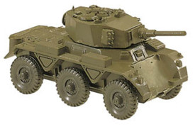 Saladin Armored Car Minitanks 237 Arsenal-M 226200101 Plastic 1/87 Scale